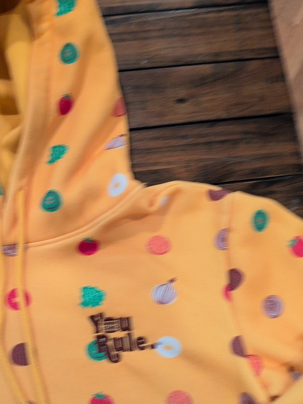Burger King Royal Perks Flame Grillin' Hoodie Unisex - Picture 3 of 7